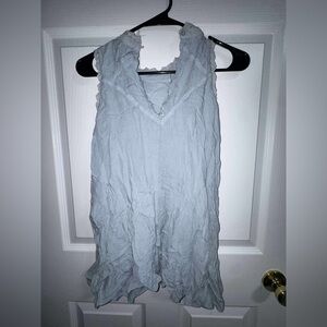 Chelsea & Violet Light Blue Kids Casual Dress